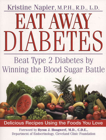 Eat Away Diabetes Paperback by Kristine Napier