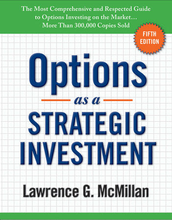 Options as a Strategic Investment Hardcover by Lawrence G. McMillan