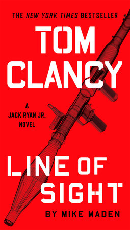 Tom Clancy Line of Sight Paperback by Mike Maden