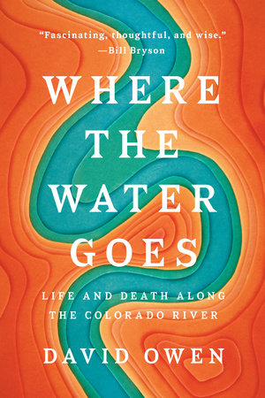 Where the Water Goes Paperback by David Owen