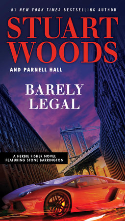 Barely Legal Paperback by Stuart Woods and Parnell Hall