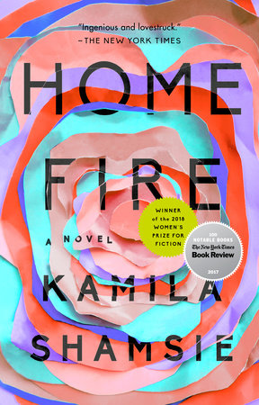 Home Fire Paperback by Kamila Shamsie