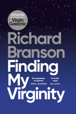 Finding My Virginity Paperback by Richard Branson