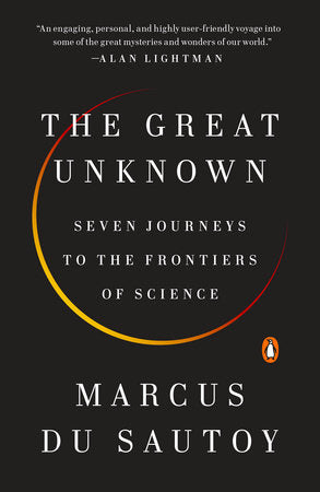 The Great Unknown Paperback by Marcus du Sautoy