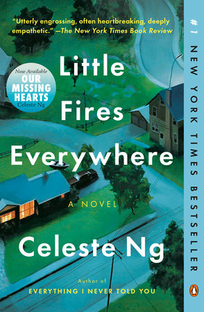 Little Fires Everywhere: Reese's Book Club TR by Celeste Ng