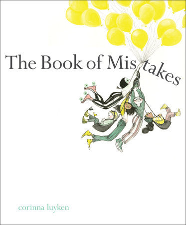 The Book of Mistakes Hardcover by Corinna Luyken