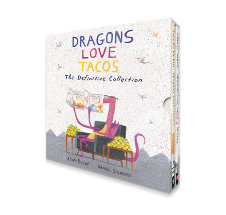 Dragons Love Tacos: The Definitive Collection Boxed Set by Adam Rubin; Illustrated by Daniel Salmieri