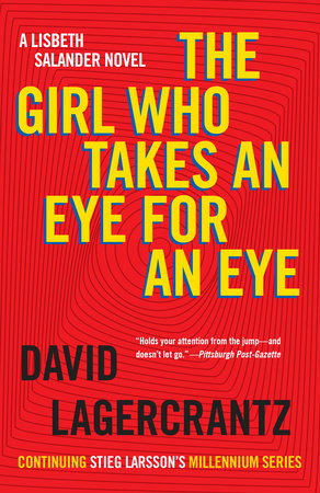 The Girl Who Takes an Eye for an Eye Paperback by David Lagercrantz