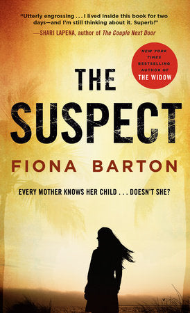 The Suspect Paperback by Fiona Barton