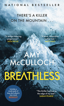 Breathless Paperback by Amy McCulloch
