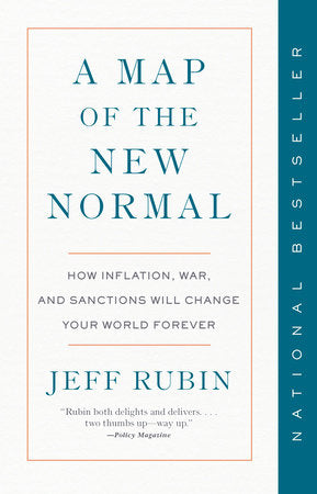A Map of the New Normal Paperback by Jeff Rubin