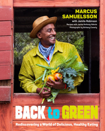 Back to Green Hardcover by Marcus Samuelsson