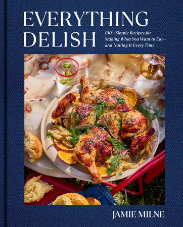 Everything Delish Hardcover by Jamie Milne