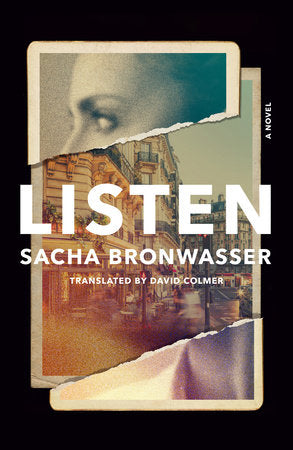 Listen Paperback by Sacha Bronwasser; Translated by David Colmer