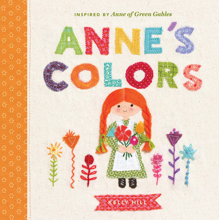 Anne's Colors Ebook by Kelly Hill