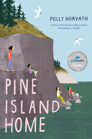 Pine Island Home Paperback by Polly Horvath