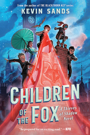 Children of the Fox TR by Kevin Sands