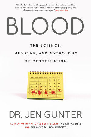 Blood Paperback by Dr. Jen Gunter