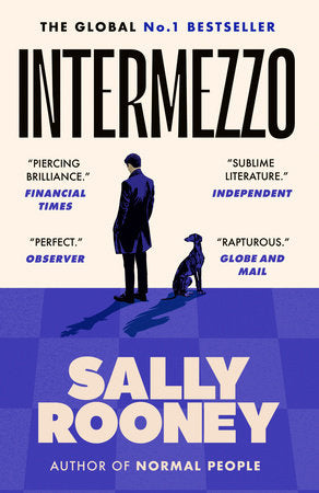 Intermezzo Paperback by Sally Rooney