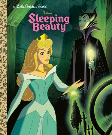 Sleeping Beauty (Disney Princess) Hardcover by Michael Teitelbaum; illustrated by Ron Dias