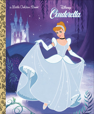 Cinderella (Disney Princess) Hardcover by RH Disney; illustrated by Ron Dias and Bill Lorencz