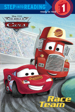 Race Team (Disney/Pixar Cars) Paperback by RH Disney; illustrated by RH Disney