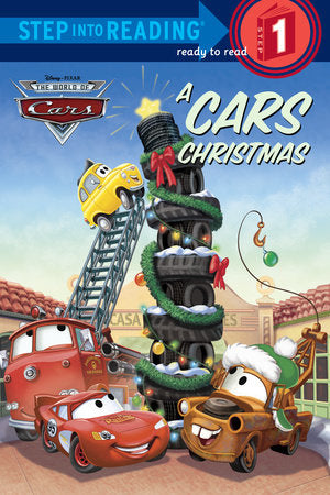 A Cars Christmas (Disney/Pixar Cars) Paperback by Melissa Lagonegro; illustrated by RH Disney