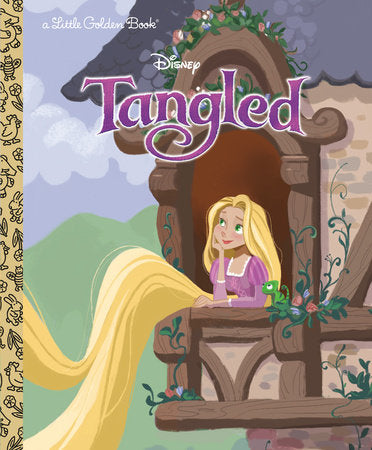 Tangled (Disney Tangled) Hardcover by Ben Smiley; illustrated by Victoria Ying