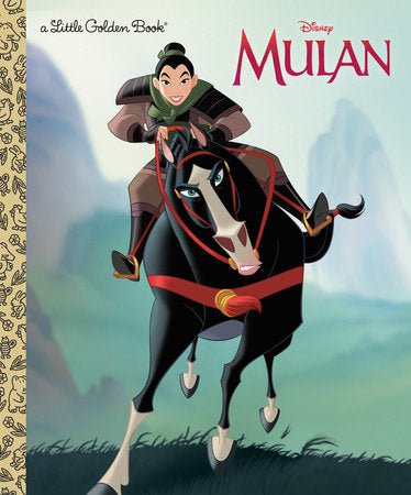 Mulan (Disney Princess) Hardcover by Gina Ingoglia; illustrated by José Cardona and Don Williams