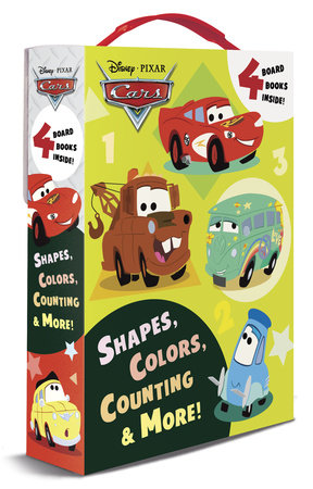 Shapes, Colors, Counting & More! (Disney/Pixar Cars) Boxed Set by RH Disney; illustrated by RH Disney