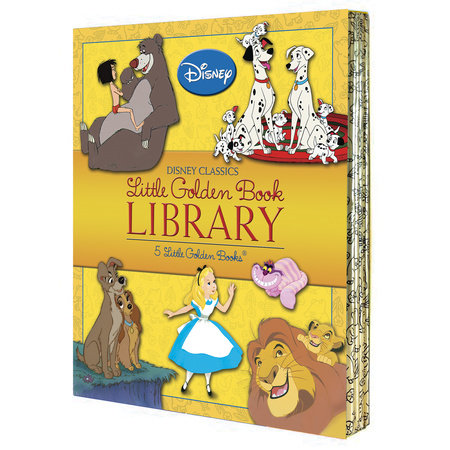 Disney Classics Little Golden Book Library (Disney Classic) Boxed Set by Various; illustrated by Golden Books