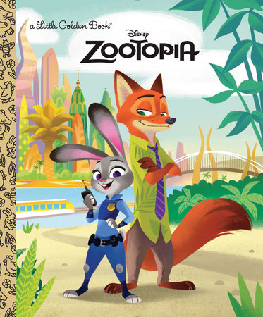 Zootopia Little Golden Book (Disney Zootopia) Hardcover by Heather Knowles; illustrated by Vivien Wu