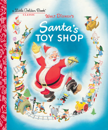 Santa's Toy Shop (Disney) Hardcover by Al Dempster; illustrated by The Walt Disney Studio
