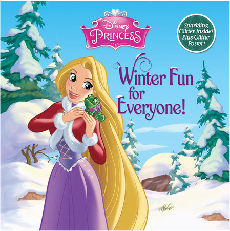Winter Fun for Everyone! (Disney Princess) Paperback by Irene Trimble; illustrated by RH Disney