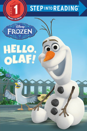 Hello, Olaf! (Disney Frozen) Paperback by Andrea Posner-Sanchez; illustrated by RH Disney