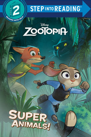 Super Animals! (Disney Zootopia) Paperback by Rico Green; illustrated by The Disney Storybook Art Team