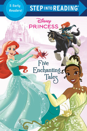Five Enchanting Tales (Disney Princess) Paperback by Various; illustrated by RH Disney