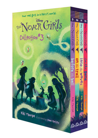 Disney: The Never Girls Collection #3 Boxed Set by Kiki Thorpe; illustrated by Jana Christy