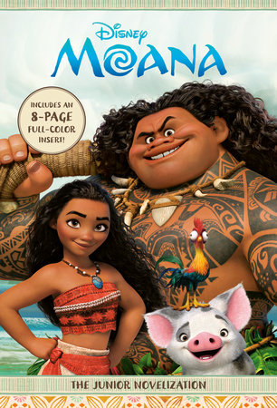 Moana: The Junior Novelization (Disney Moana) Paperback by RH Disney