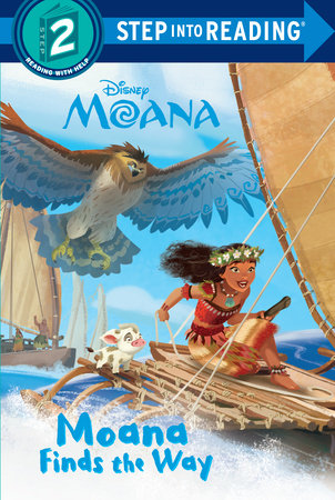 Moana Finds the Way (Disney Moana) Paperback by RH Disney; illustrated by RH Disney