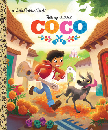 Coco Little Golden Book (Disney/Pixar Coco) Hardcover by Adrian Molina; illustrated by Fabiola Garza
