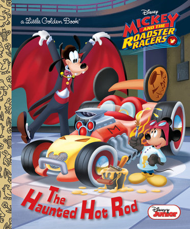The Haunted Hot Rod (Disney Junior: Mickey and the Roadster Racers) Hardcover by Jennifer Liberts; illustrated by Marco Gervasio and Massimo Rocca