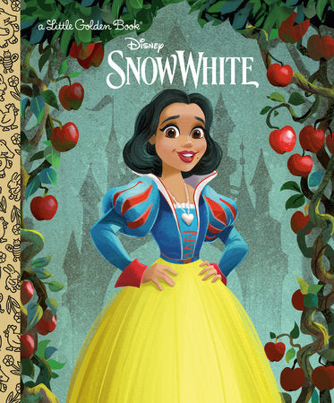 Disney Snow White Hardcover by Susana Illera Martínez; illustrated by Alan Batson, Grace Mills, and Chris Hill
