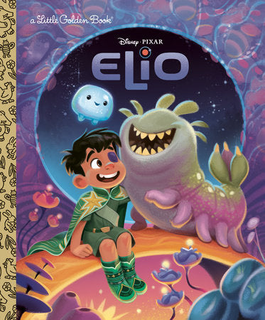Disney/Pixar Elio Little Golden Book Hardcover by Aimee Murata; illustrated by Kenneth Anderson