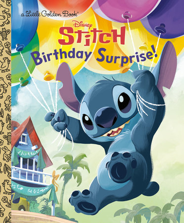 Birthday Surprise! (Disney Stitch) Hardcover by Virginia Murphy; illustrated by Alan Batson