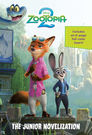 Disney Zootopia 2: The Junior Novelization Paperback by RH Disney