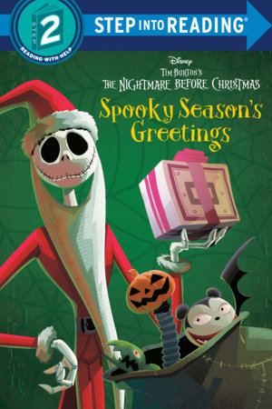 Spooky Season's Greetings (Disney Tim Burton's The Nightmare Before Christmas) Paperback by RH Disney; illustrated by the Disney Storybook Art Team