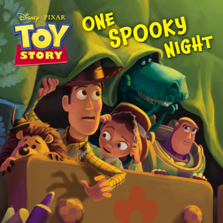 One Spooky Night (Disney and Pixar's Toy Story) Board Book by RH Disney; illustrated by the Disney Storybook Art Team