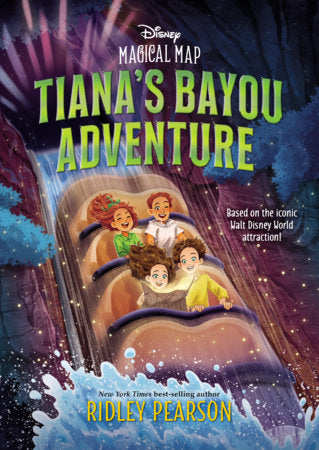 Magical Map #4: Tiana's Bayou Adventure Paperback by Ridley Pearson