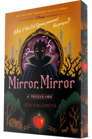 Mirror, Mirror Paperback by Jen Calonita